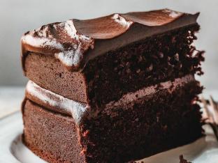 Rich Velvet Chocolate Cake