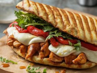 Chipotle Chicken Panini