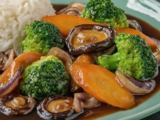 Vegetarian Stir Fry with Rice