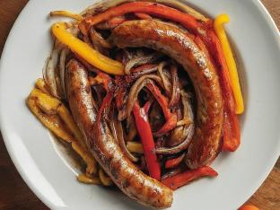 [NO GARLIC] Sausage & Peppers