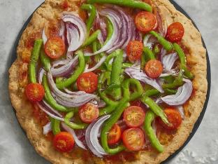 Gluten Free Frank's Garden Pizza
