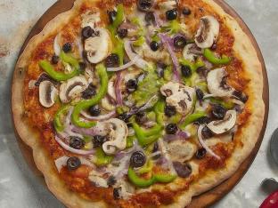 Gluten Free Vegetarian Pizza