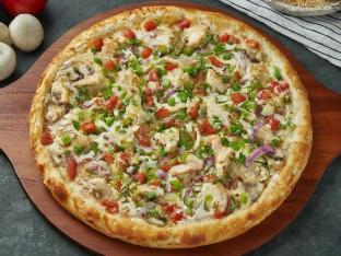 Garlic Chicken Pizza (Gluten-Free) Garlic Chicken Pizza (Gluten-Free)