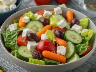 Authentic Greek Salad Authentic Greek Salad
