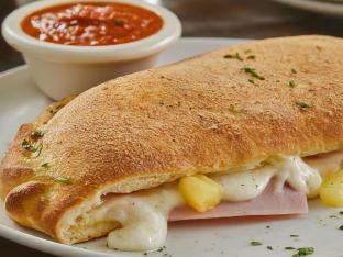 Hawaiin Calzone Hawaiin Calzone