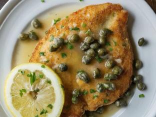 Mary's Farm Organic Chicken Piccata Mary's Farm Organic Chicken Piccata