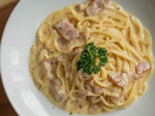 Spaghetti Carbonara Spaghetti Carbonara