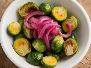 Fried Brussels Sprouts Fried Brussels Sprouts