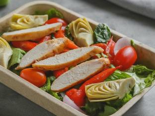 Dairy Free Chicken L'Occitane Entree Salad Dairy Free Chicken L'Occitane Entree Salad