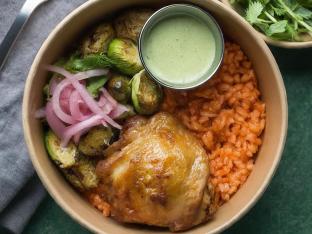 Mercado Cauliflower Bowl Mercado Cauliflower Bowl