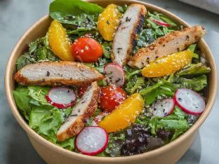 Mercado Salad with Chicken (Nut Free) Mercado Salad with Chicken (Nut Free)