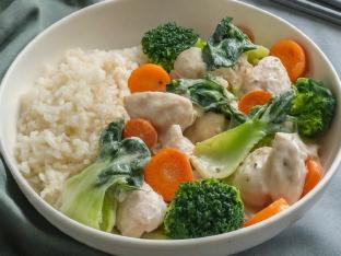 Vegetable Chicken and Rice