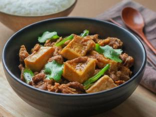 Dried Shredded Pork and Rice
