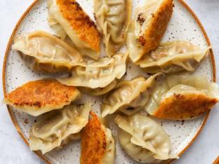 Steamed Pork and Cabbage Dumplings