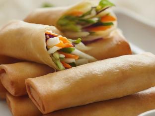 Vegetable Spring Rolls