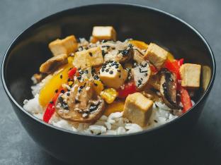 Fried Rice Tofu Fried Rice Tofu
