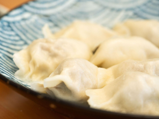 Chicken Mushroom Truffle Dumplings Chicken Mushroom Truffle Dumplings