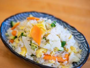 Vegetarian Fried Rice Vegetarian Fried Rice