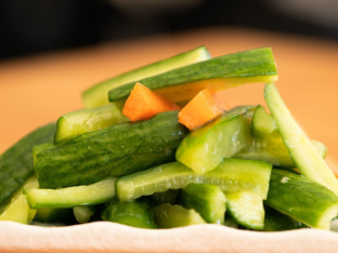 Happy Family Cucumber Salad Happy Family Cucumber Salad