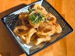 Crispy Golden Calamari Crispy Golden Calamari