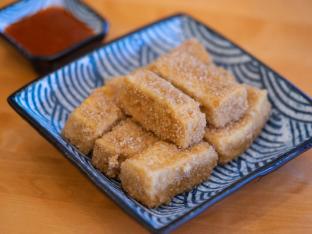 Five-spice Crispy Silken Tofu Five-spice Crispy Silken Tofu