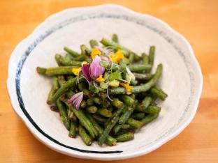 Sauteed Green String Bean Sauteed Green String Bean