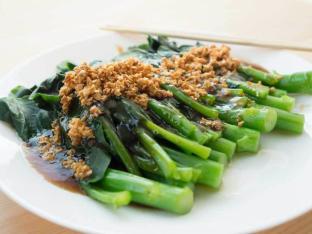 Chinese Broccoli with Garlic Sauce Chinese Broccoli with Garlic Sauce