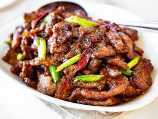 Mongolian Beef Mongolian Beef