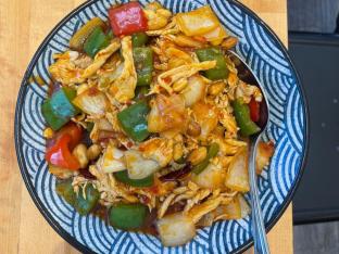 Chicken with Mixed Vegetables Chicken with Mixed Vegetables