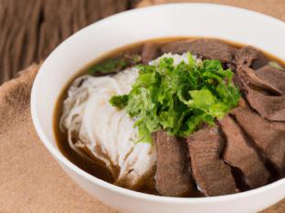 Braised Beef Rice Noodles-Original [16 oz]