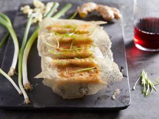 Vegetarian Pot Stickers Vegetarian Pot Stickers