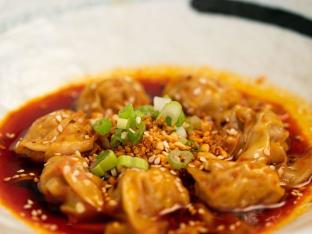 Sichuan Dumplings in Red Oil Sichuan Dumplings in Red Oil