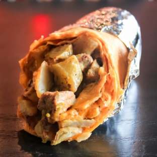 The Double R Burrito With Salsa