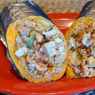 The Spacebird Burrito (Spicy)