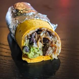 Jeff's Desperado Burrito (Spicy)