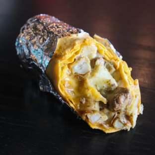 Brad's Renegade Burrito (Spicy)
