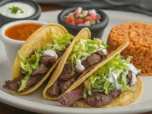 Steak Tacos (Corn) Boxed Meal Steak Tacos (Corn) Boxed Meal