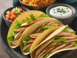 Chicken Tacos (Corn) Boxed Meal Chicken Tacos (Corn) Boxed Meal