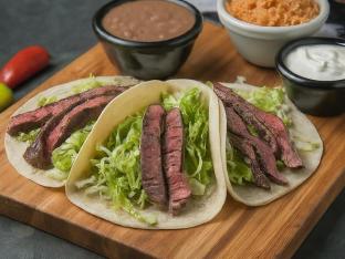 Steak Tacos (Flour) Boxed Meal Steak Tacos (Flour) Boxed Meal
