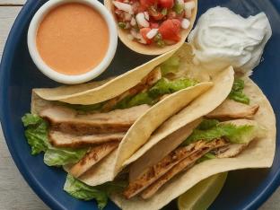 Chicken Tacos (Corn) Chicken Tacos (Corn)