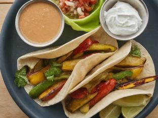 Veggie Tacos (Flour) Veggie Tacos (Flour)