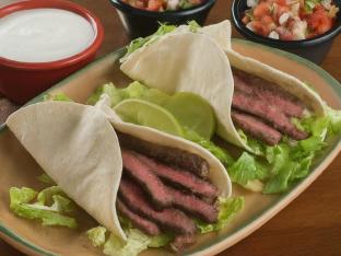Steak Tacos (Flour) Steak Tacos (Flour)
