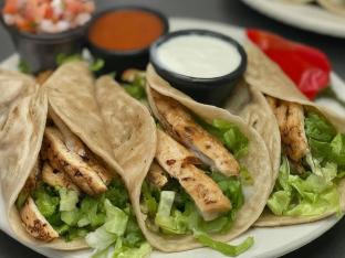 Chicken Tacos (Flour) Chicken Tacos (Flour)