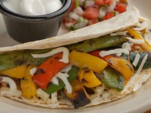 Veggie Quesadilla Veggie Quesadilla