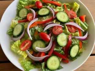 Entree House Salad with House Vinaigrette Entree House Salad with House Vinaigrette