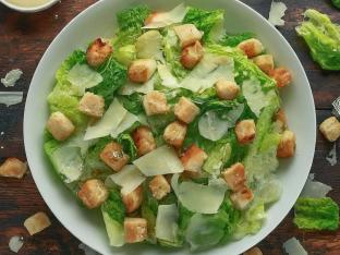 Entree Caesar Salad with Caesar Dressing Entree Caesar Salad with Caesar Dressing