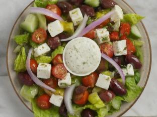 Entree Greek Salad with Ranch Dressing Entree Greek Salad with Ranch Dressing