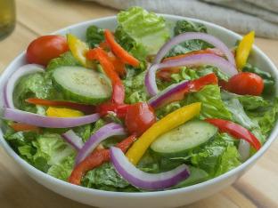 Mini House Salad | Italian Dressing Mini House Salad | Italian Dressing