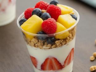 Individual Greek Yogurt Parfait