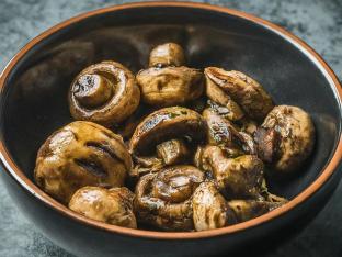 Grilled Mushrooms